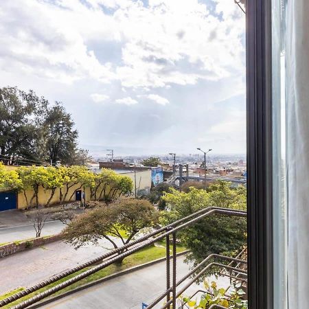 Classy Loft In La Candelaria Bogotá Exteriör bild