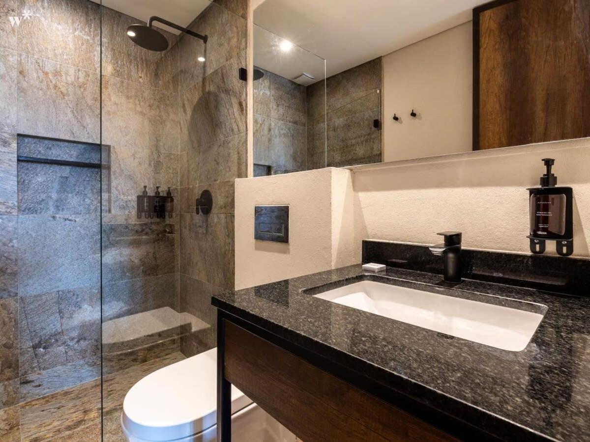 Classy Loft In La Candelaria Bogotá Exteriör bild