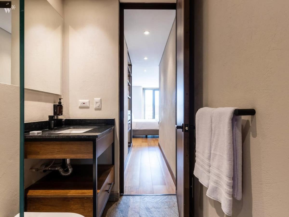 Classy Loft In La Candelaria Bogotá Exteriör bild